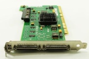     LSI Logic LSI22320-HP controller, 2 (dual) channel Ultra320, 64-bit 133MHz PCI-X, RAID levels: 0, 1 or 1E, low profile (LP), OEM. -$299.