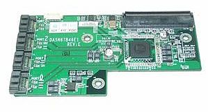 DELL PowerVault 745n 4-Port SATA RAID Controller Board, p/n: 0X1187, OEM ()