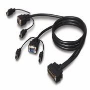       Belkin Omniview Enterprise Series Dual-Port PS/2 KVM Cable, 6ft (1,8m), p/n: F1D9400-06. -$34.95.