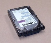      HDD Compaq 72.8GB, 10K rpm, Wide Ultra3 SCSI, BD0726459C, p/n: 233806-004, 332751-B21, 233349-001, 233914-002, 186037-001, 1", OEM. -$279.