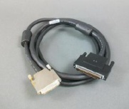      SUN/Amphenol External SCSI Cable 68-pin to mini68-pin, P-P, 2.0m, p/n: 530-2453-02, OEM. -$79.