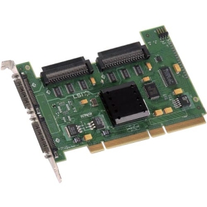 LSI Logic LSI22320-R Dual Channel SCSI Ultra320 controller (host bus adapter), int: 2x68-pin HD, ext: 2x68-pin VHDCI, 64-bit PCI-X 133MHz, OEM ()