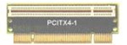    PCI Riser card for 1-2U Rackmount chassis, PCITX4-1, OEM. -$19.