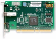     Qlogic QLA2310F Single Port FC Host Bus Adapter (HBA), Fiber Channel Multimode Optic, LC, 2GB, PCI-X 66MHz, OEM. -$469.