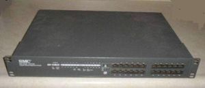 SMC EZ Hub 10/100 5524 (Dual Speed Hub Fast Ethernet 10BASE-T/100BASE-TX), 24 Ports, rackmount 1U  ()