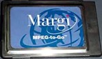 Dell Margi DVD-to-Go MPEG PCMCIA PC Card MPEG decoder card