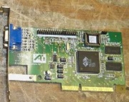     SVGA card ATI 3D Rage 128 GL, 32MB, AGP, p/n: 109-51900-31, OEM. -$19.95.