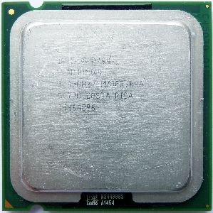CPU Intel Pentium4 Hyper-Threading (HT) 3.00GHz/1MB/800/1.287-1.4V, LGA775, SL7PU (3000MHz), OEM ()