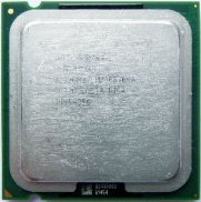   CPU Intel Pentium4 Hyper-Threading (HT) 3.00GHz/1MB/800/1.287-1.4V, LGA775, SL7PU (3000MHz), OEM. -$24.95.