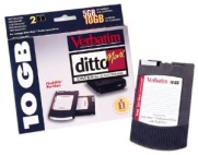      Iomega DittoMax cartridge, 5/10GB. -$39.