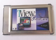     PresoCard/FOCUS TView PC Card Scan Converter, PCMCIA, model: PCC1600, no cable, OEM. -$49.