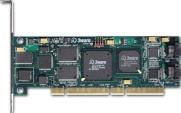    RAID Controller 3Ware Escalade 8506-4LP, 4 channel SATA-150, PCI-X, Low Profile (LP), p/n: 700-0118-02 C, OEM. -$189.