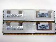       Hewlett-Packard (HP) 8GB (2x4GB) Fully Buffered ECC RAM DIMMs Memory Kit, PC2-5300 (667MHz), p/n: 466436-061, OEM. -$249.