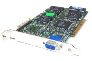    VGA card Diamond Stealth 3D 2000 Pro S3 Virge/DX, NTSC SVideo and RCA output, PCI, 8MB, p/n: 23030228-404, OEM. -$19.95.