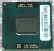    CPU Intel/IBM T7300 2.00GHz 800MHz 4MB Core 2 Duo Mobile Processor, SLAMD, p/n: 42W7655, OEM. -$49.