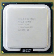     CPU Intel Xeon Dual Core X5260 3.33GHz (3333MHz), 1333MHz FSB, 6MB Cache, Socket LGA771, SLBAS, OEM. -$209.