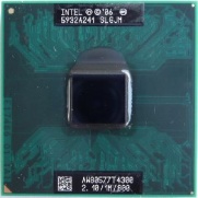    CPU Intel Pentium M Dual Core T4300 2.10GHz/1MB/800MHz, Socket P, SLGJM, OEM. -$119.