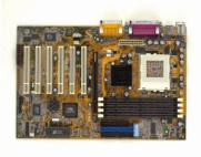      Motherboard ASUS CUV4X-E, Socket370 FC-PGA, SDRAM (up to 1GB) PC-100/133, AGP, 5xPCI, AS 5.1, OEM. -$41.