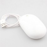 Apple A1152 USB Optical Mouse, б.у (компьютерная мышь)