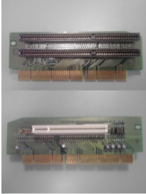 Riser card POD-1121 Slot-to-1xPCI/2xISA, OEM ()