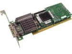 RAID Controller LSI Logic MegaRAID 320-1 LSI53C1020 (SER520) PCBX520, 1 channel Ultra320 SCSI LVD/SE, PCI-X, 68-pin ext/68-pin int., 64MB ECC SDRAM, low profile, 5201707264B, Perc4, P5200702, OEM (контроллер)