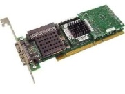    RAID Controller LSI Logic MegaRAID 320-1 LSI53C1020 (SER520), 1 channel Ultra320 SCSI LVD/SE, PCI-X, 68-pin ext/68-pin int., 64MB ECC SDRAM, low profile, 5201707264B, Perc4, P5200702, OEM. -$292.