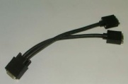     Multi Monitor cable Matrox/15941-00, dual DVI-D to 2xVGA, OEM. -$99.
