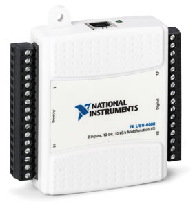 National Instruments       - USB-6008