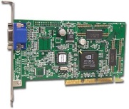     VGA card nVIDIA Vanta TNT2 M64, 16MB, AGP, Gateway 6001674. -$16.95.