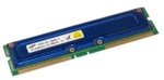Samsung Rambus 256MB/16 ECC RIMM RDRAM, PC600-53 (600MHz), OEM (модуль памяти)