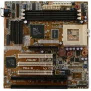      Motherboard Asus PSA-B, Socket7, 1xAGP, 3xPCI, 2xISA, 3 bank RAM, AT/ATX. -$29.