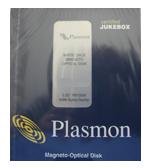 Plasmon P4800W 4.8GB Write Once (WORM) MO disk, 1024 bytes/sector, 5.25" (магнитооптический диск)