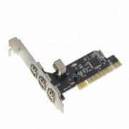      NEC 4-port USB 2.0 PCI Card, 3 ext. 1 int. -$49.