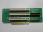 Riser card PCI3 PCI-to-2xPCI/1xPCI-X, OEM (переходник)