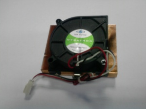 TOP Motor/Dynatron CPU Copper Cooler/radiator slim, SocketA (462)  (   )