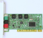      Sound card (sound blaster) Creative CT5806, PCI. -$14.95.