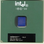 CPU Intel Celeron 800/128/100/1.7V (800MHz), SL4TF, PPGA, OEM (процессор)