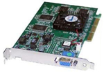 VGA nVidia GeForce 256 32MB AGP Video Card, AGP, OEM ()