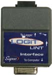 Supco LOGiT LINT Serial interface DB9(F) Loggers RJ25 (6-pin), LLS 421-225-0289, OEM (конвертор интерфейсов)