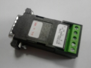 KENTROX AUI 15-pin to BARRIER UL 1863 adapter, p/n: 01-77993003, OEM ()