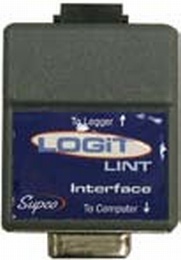      Supco LOGiT LINT Serial interface DB9(F) Loggers RJ25 (6-pin), LLS 421-225-0289. -$29.