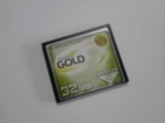 Memory Plus Gold CE/32-8X 32MB CompactFlash (CF) Memory card, p/n: ATG.050191 ( )