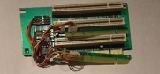     Riser card PCI3-D PCI-to-3xPCI. -$49.