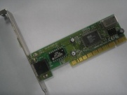      Network Ethernet card Gento 10/100Mbps, PCI, low profile, p/n: 18-1C-P120. -$14.95.