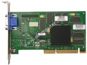    VGA card nVIDIA RIVA TNT, 16MB, AGP. -$16.95.
