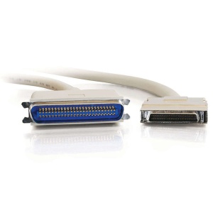 AMP External SCSI cable SCSI1 50-pinM/50-pinM SCSI2 (HD50M), 0,4m, OEM ( )
