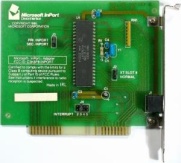      Microsoft InPort Mouse/Keyboard Adapter, ISA. -$14.95.