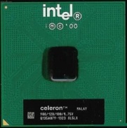     CPU Intel Celeron 900/128/100/1.75V (900MHz), SL5LX, PPGA. -$13.95.