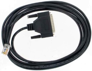 USR Councel (Total Control/NetServer) Cable RS-232 (DB25)/RJ45, 3.5m, p/n: 1.009.691-B, OEM ( )