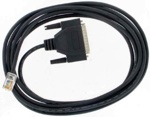 USR Councel (Total Control/NetServer) Cable RS-232 (DB25)/RJ45, 3.5m, p/n: 1.009.691-B, OEM (кабель соединительный)